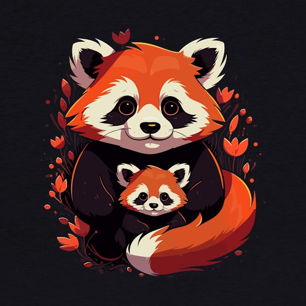 Red Panda Fathers Day by JH Mart